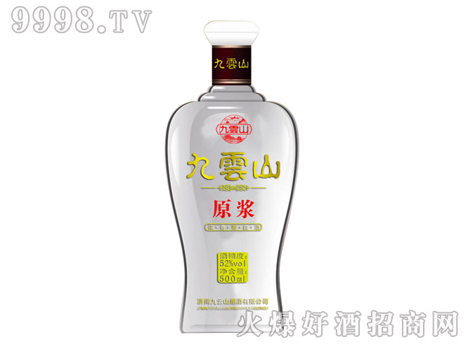 ����ɽ��ԭ�{52��500ml�����Ͱ׾�