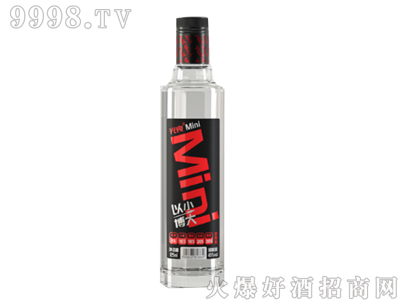 ���������Ͱ׾�Mini45%vol125ml-�׾�������Ϣ