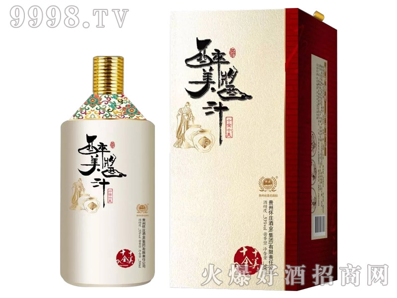 �����u֭��ʮȫʮ���u���Ͱ׾ơ�53��500ml��-�׾����Ϣ