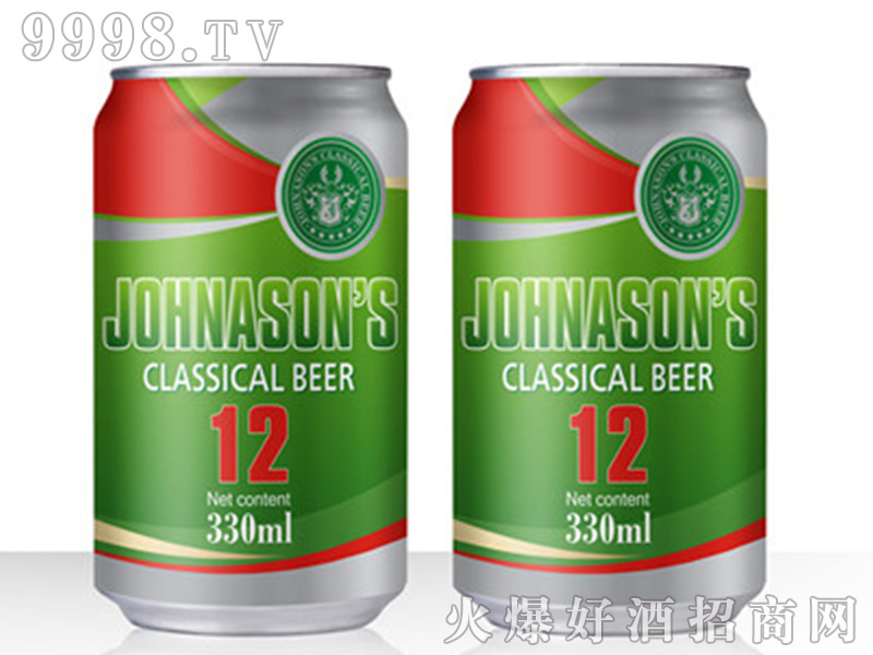 JOHNASONS BEER��12��330ml��