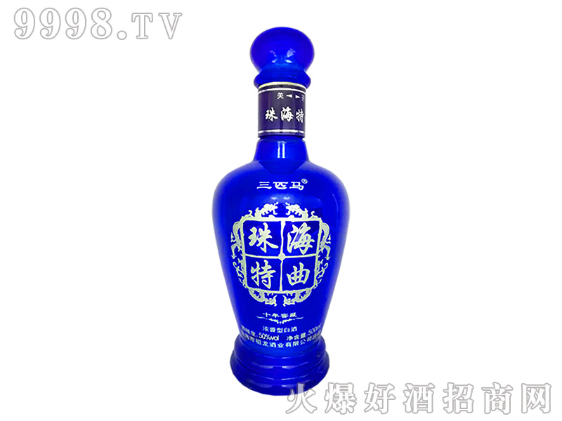 ��ƥ�R�麣�����Ѳ�ʮ53��500ml�����Ͱ׾�