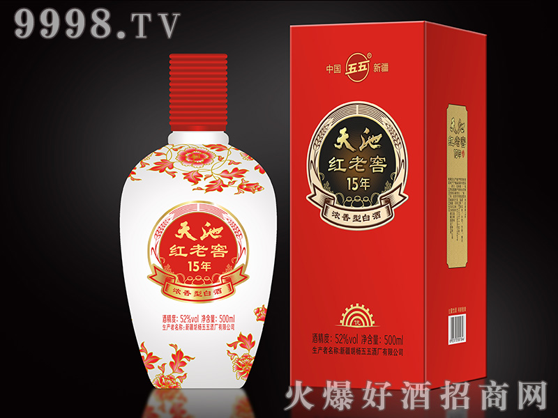 ��ؼt�ϽѾ�52��500ml�����Ͱ׾�