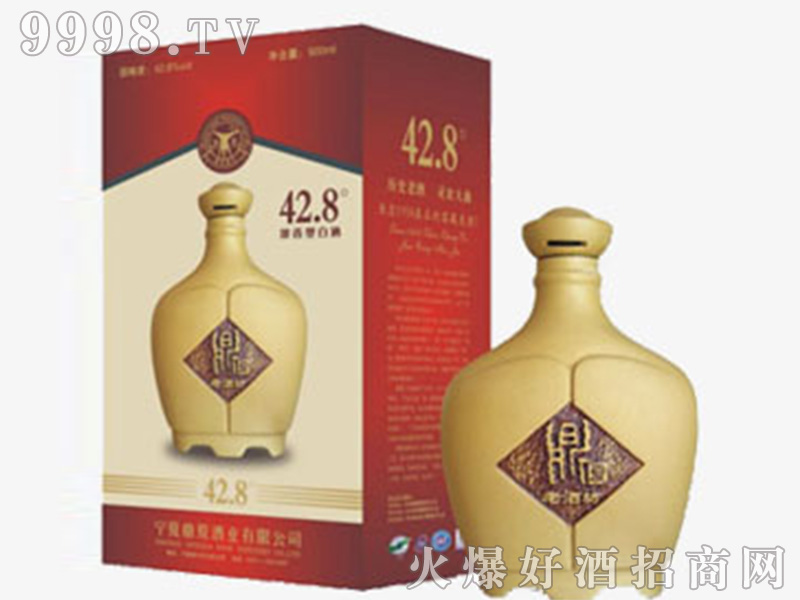 �����ϾƷ���42.8��500ml�����Ͱ׾�