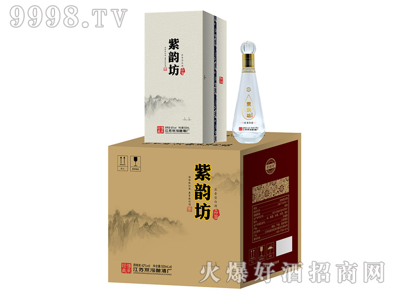 ��퍷���ˮ퍽��K�����Ͱ׾ơ�500ml��6��