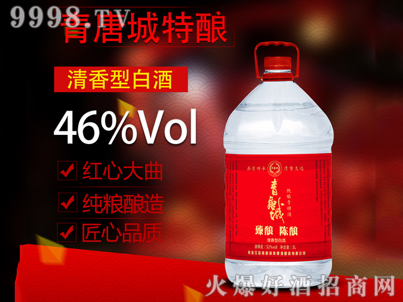 ���Ƴ������������Ͱ׾ơ�46��5L��-�׾����Ϣ