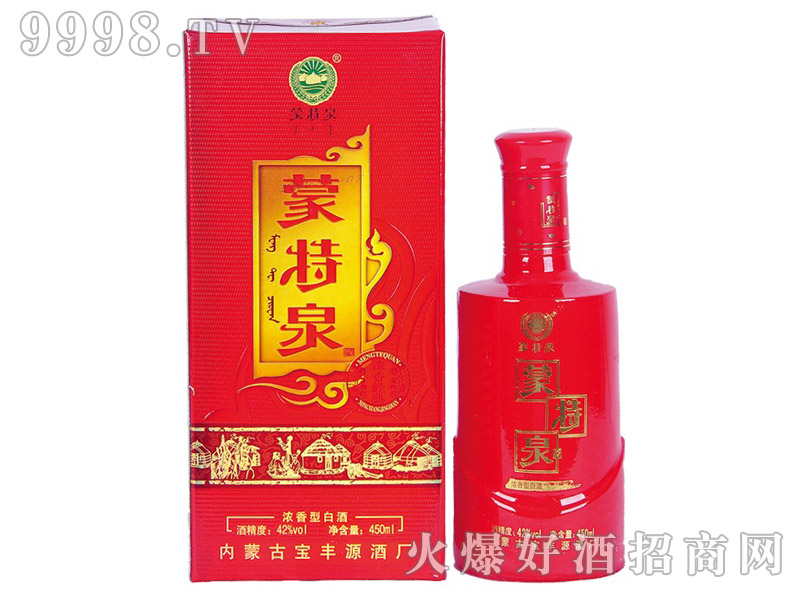 ����Ȫ��Ԫ�������Ͱ׾ơ�42��450ML��