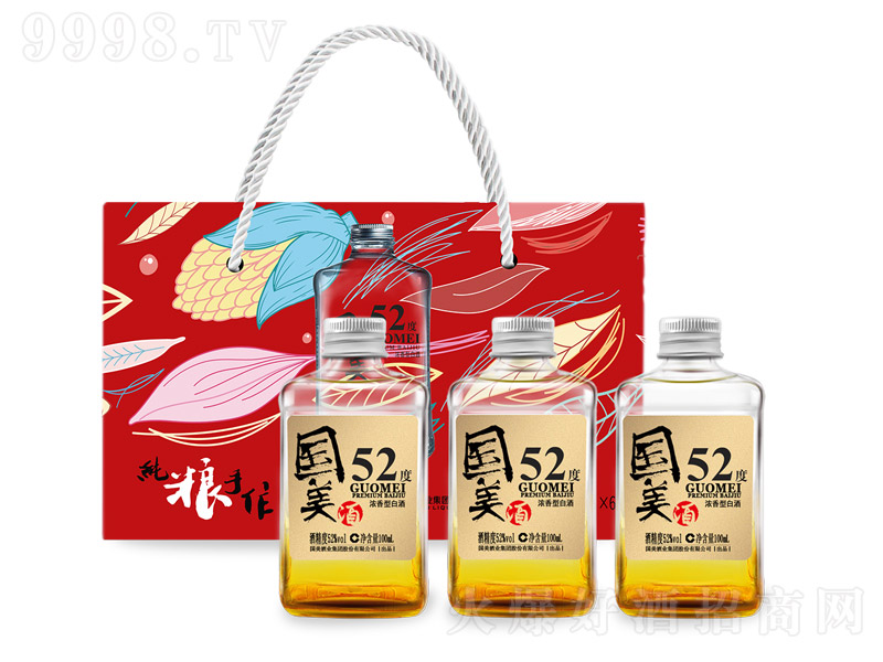 �����Ƽ��Z���������Ͱ׾ơ�52��100ml��