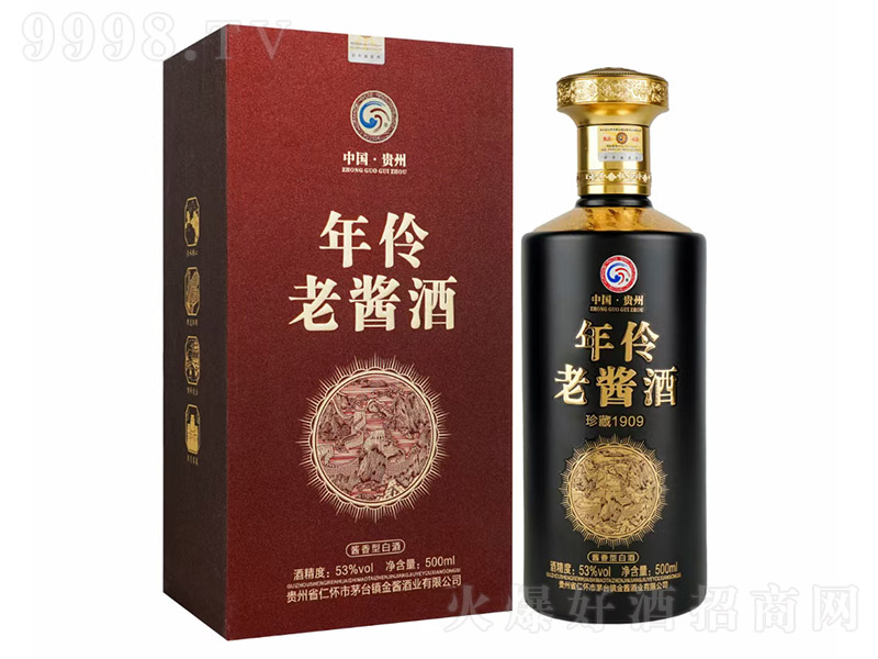 �������u�����1909 �u���Ͱ׾ơ�53�� 500ml��