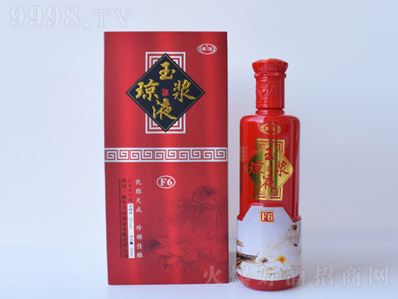 ���{��Һ��F6 �����Ͱ׾ơ�52�� 500ml��