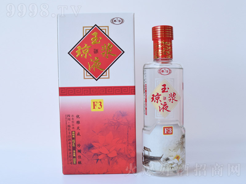 ���{��Һ��F3 �����Ͱ׾ơ�52�� 500ml��