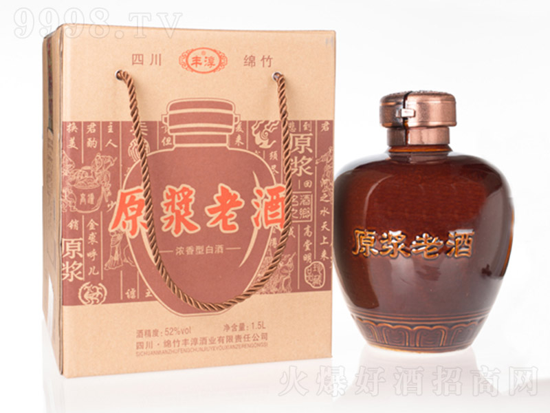 �S��ԭ�{�Ͼ� �����Ͱ׾ơ�52�� 1500ml��