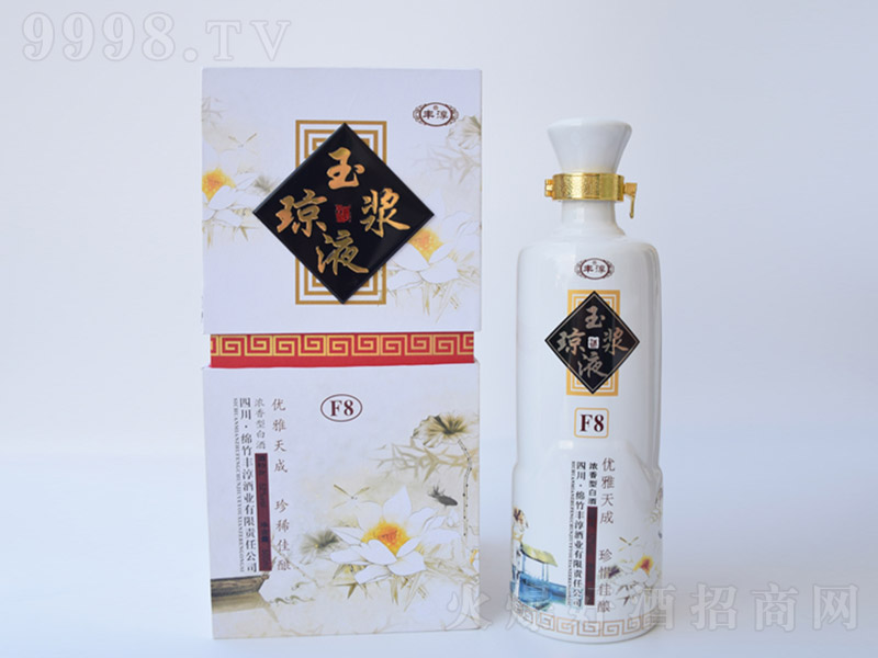 ���{��Һ��F8 �����Ͱ׾ơ�52�� 500ml��