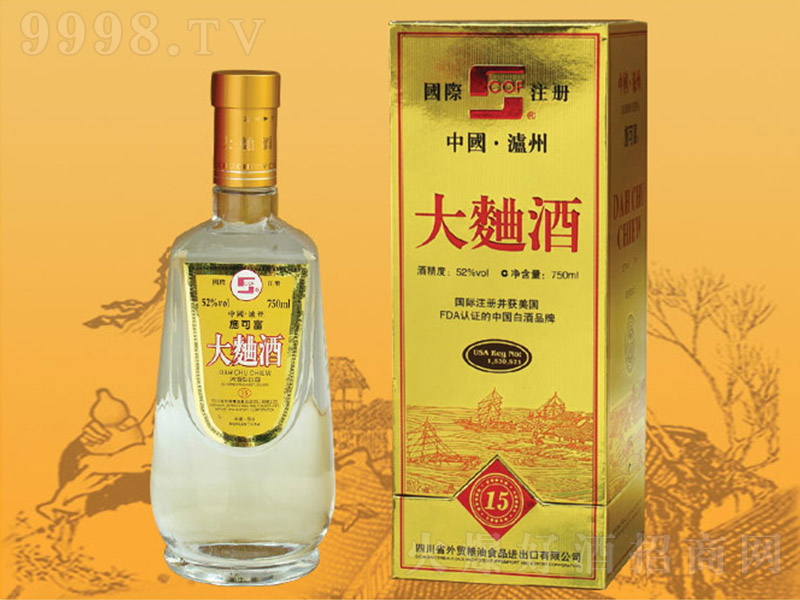 ������15 �����Ͱ׾ơ�52�� 750ml��-�׾����Ϣ