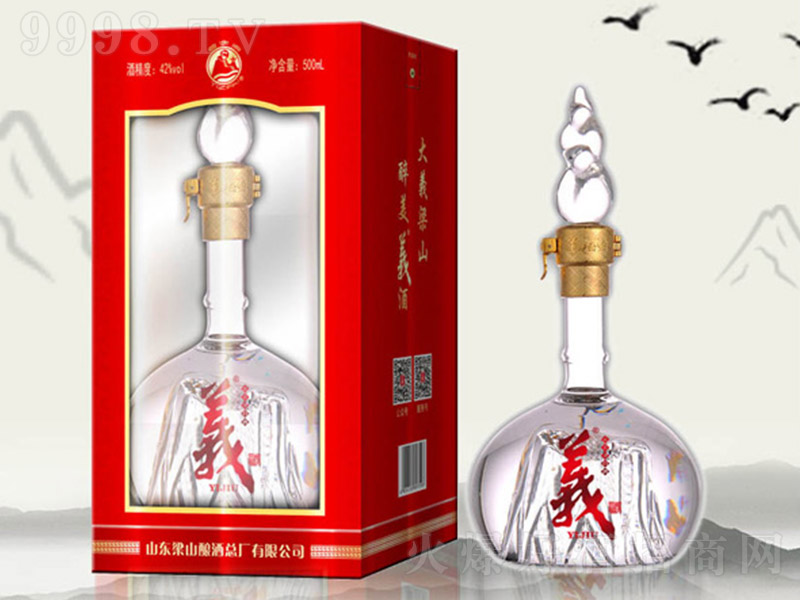 �x�����x��ɽ �����Ͱ׾ơ�42�� 500ml��