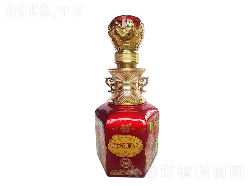 �≯ԭ�{��V60 �����Ͱ׾ơ�52�� 500ml��
