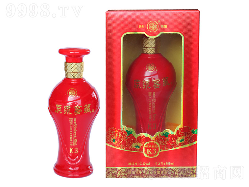 ԭ�{�Ѳؾ�K9 �����Ͱ׾ơ�52�� 500ml��