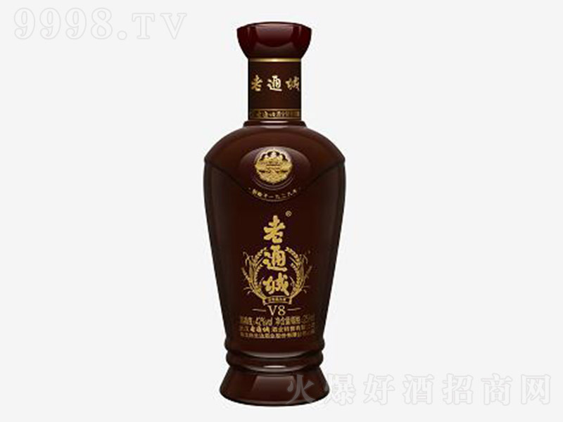 ��ͨ�Ǿ�V8 �����Ͱ׾ơ�42�� 258ml��