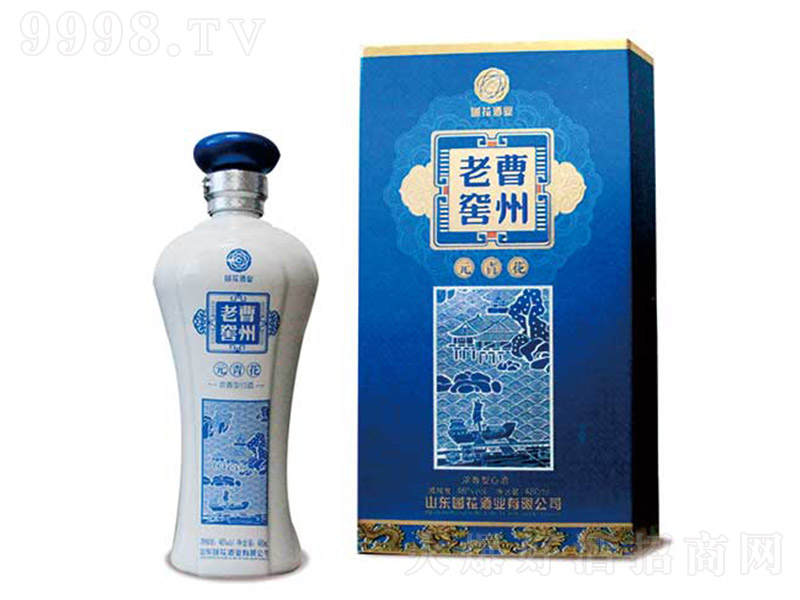 �����ϽѾ�Ԫ�໨ �����Ͱ׾ơ�36�� 480ml��