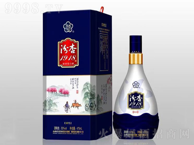 ����1918M15�����Ͱ׾ơ�53��475ml��