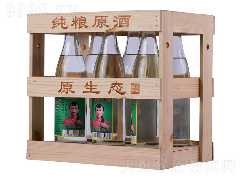 �ع��l(xi��ng)�ᄰ׾ƣ�ľ�䣩 �����Ͱ׾ơ�42�� 500ml��