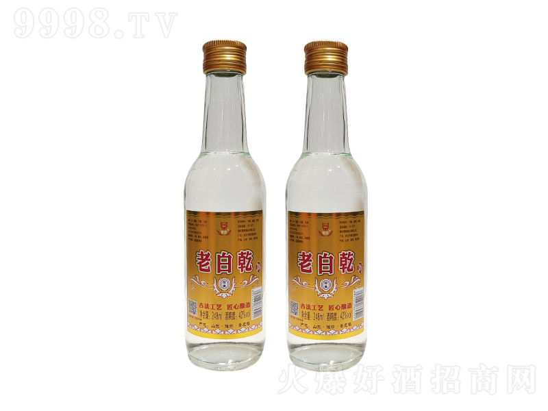 �����ϰ׸ɾƽ�(j��ng)�� �����Ͱ׾ơ�42�� 248ml��