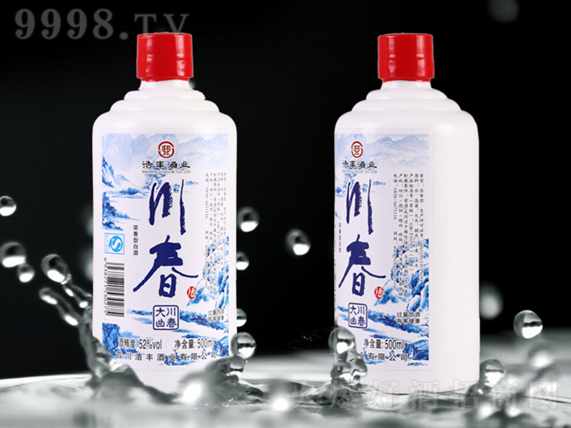 ���������ƣ��໨�� �����Ͱ׾ơ�52�� 500ml��