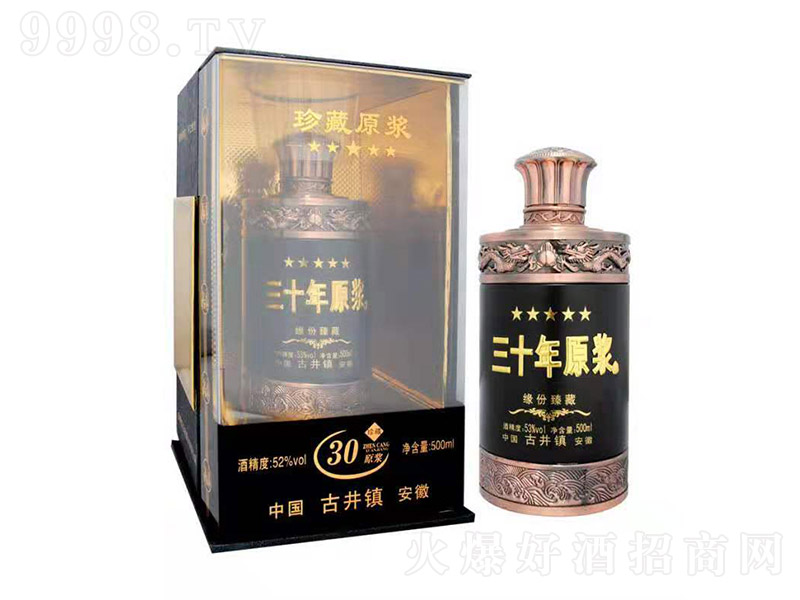 ��ˮȪ�����ԭ�{30 �����Ͱ׾ơ�52�� 500ml��