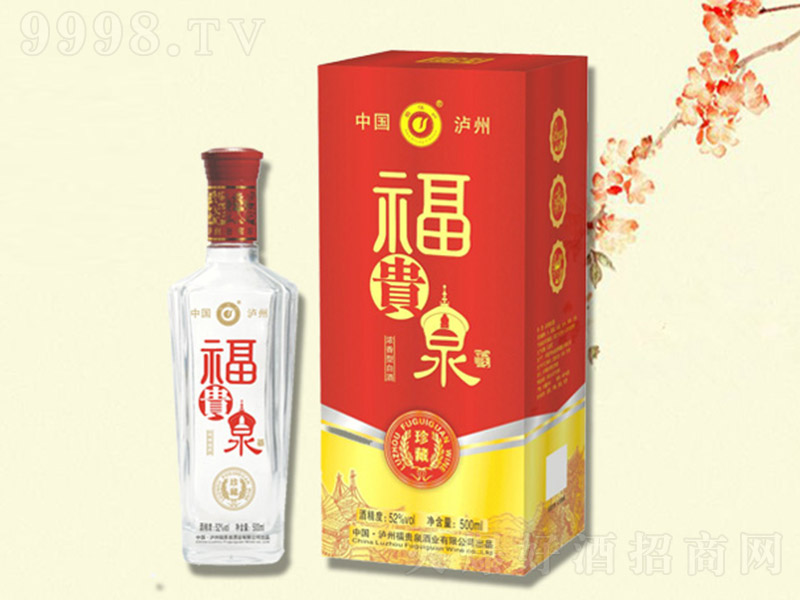 ���FȪ����� �����Ͱ׾ơ�52�� 500ml��-�׾�������Ϣ