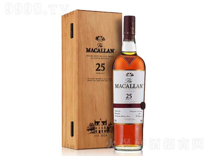 ������25����ѿMacallan25YOѩ��Ͱ��40�� 700ml��-�uβ���(l��i)��Ϣ