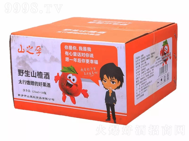 ɽ֮��Ұ��ɽ髾ơ�125ml��18ƿ��