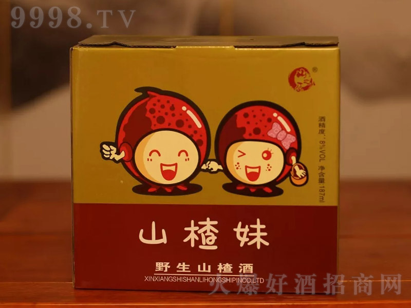 ɽ֮��ɽ���Ұ��ɽ髾ơ�8�� 187ml��