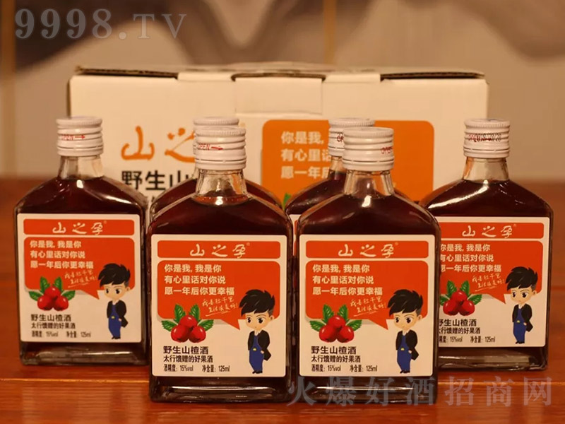 ɽ֮��Ұ��ɽ髾ơ�15�� 125ml��6��