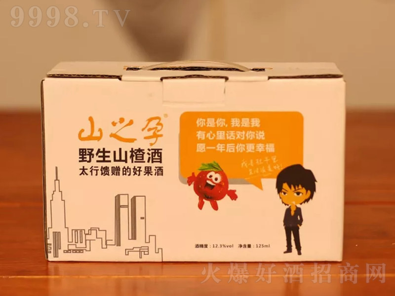ɽ֮��Ұ��ɽ髾ơ�12.3�� 125ml��