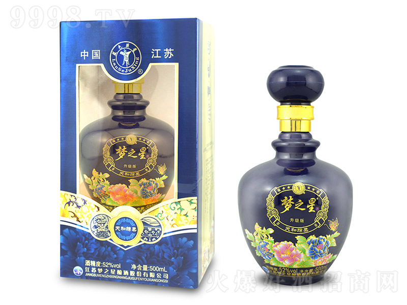 ��(m��ng)֮�Ǿ���;d�� �d���Ͱ׾ơ�52�� 500ml��