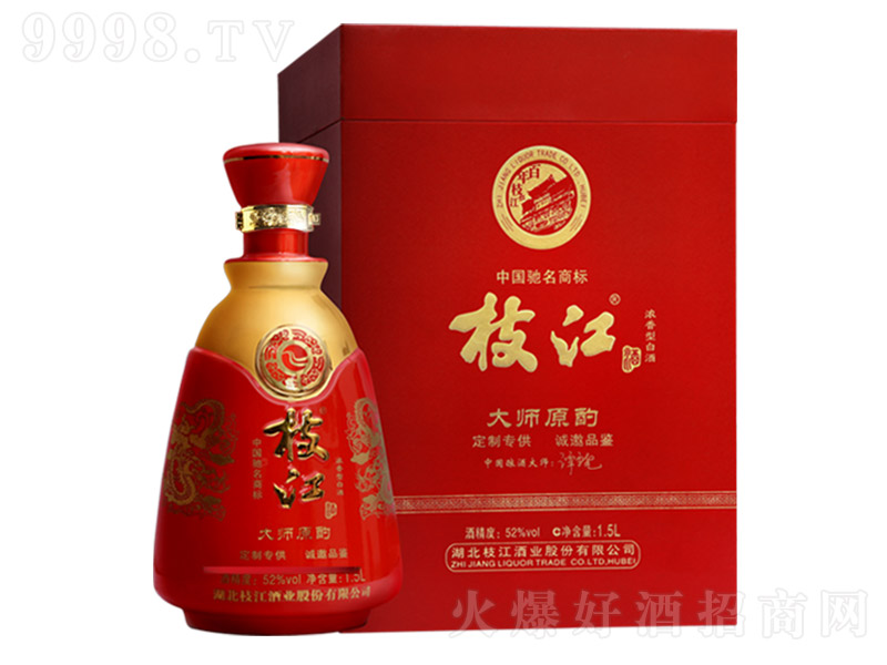 ֦���ƴ�ԭ�� �����Ͱ׾ơ�52�� 1.5L��