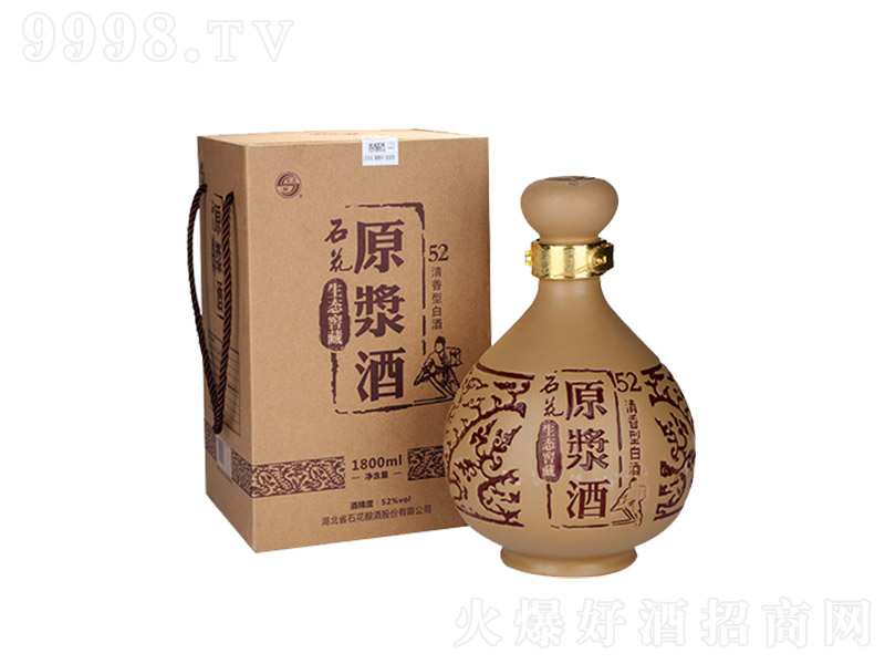 ʯ��ԭ�{�� �����Ͱ׾ơ�52�� 1.8L��