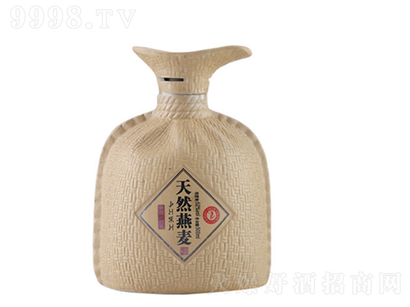 ��������Ȼ������ �����Ͱ׾ơ�52�� 500ml��