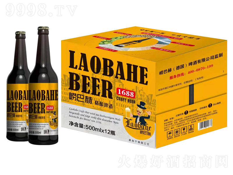 ���ͺվ��ơ��1688��10�� 500ml��12ƿ��