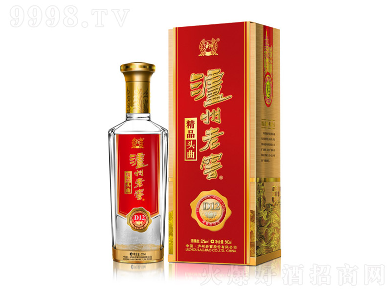 �o���ϽѾ�Ʒ�^��D12 �����Ͱ׾ơ�52�� 500ml��