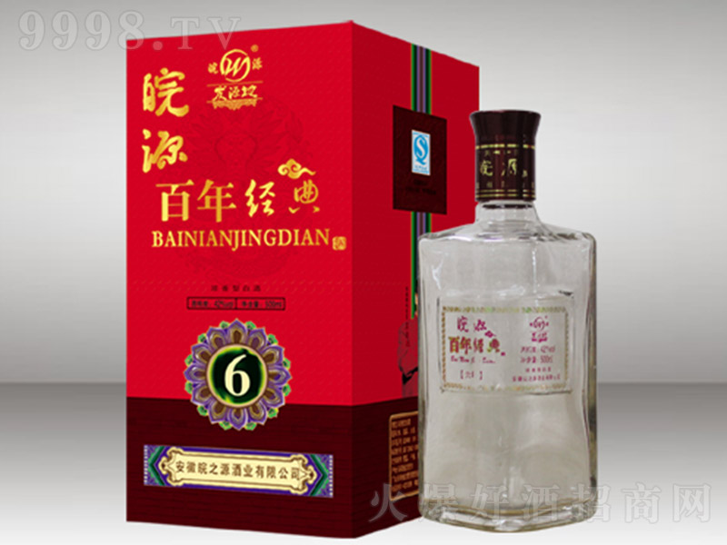 ��Դ���꽛(j��ng)���6 �����Ͱ׾ơ�42�� 500ml��