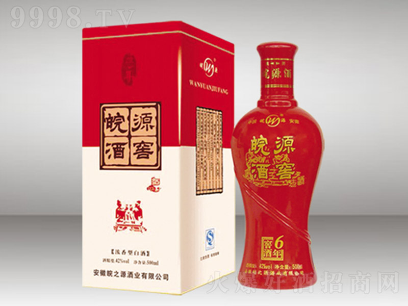 ��Դ�ƽѾ�6 �����Ͱ׾ơ�42�� 500ml��