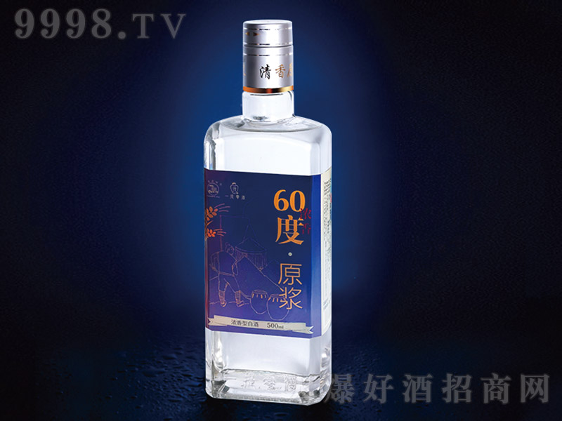 60��ԭ�{�� �����Ͱ׾ơ�60�� 500ml��