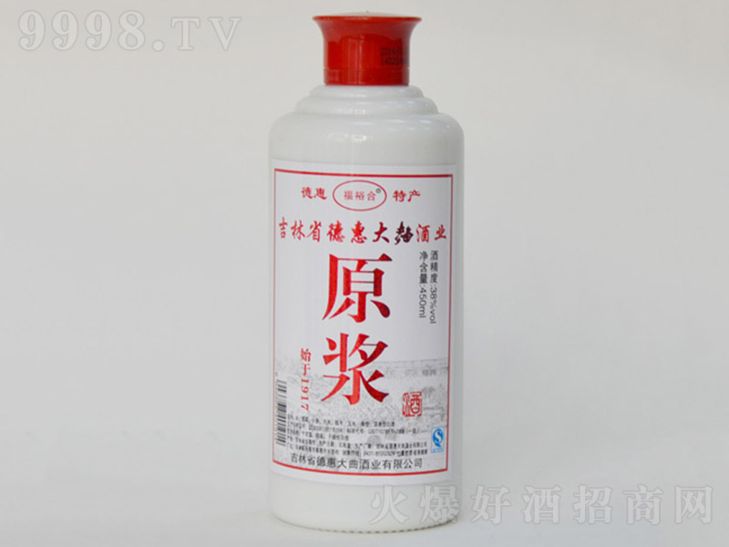 �»ݴ���ԭ�{�� �����Ͱ׾ơ�38�� 450ml��