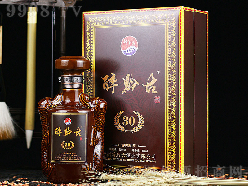 ��ǭ�ž�30 �u���Ͱ׾ơ�53�� 500ml��