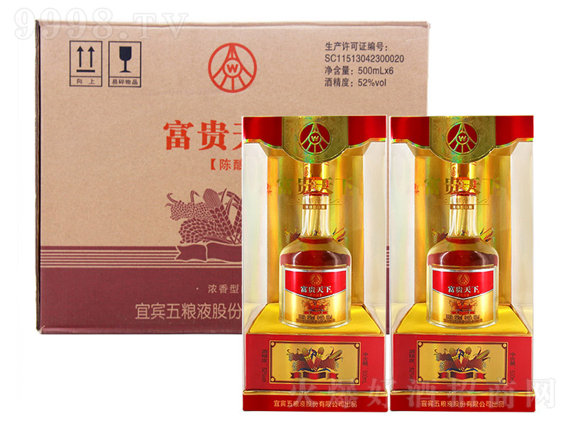 ���e��ZҺ�ɷ����޹�˾��Ʒ ���F���¾��� �����͡�52�� 500ml��