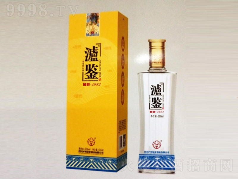 �o�b�ƽ��g1983 �����Ͱ׾ơ�52�� 500ml��