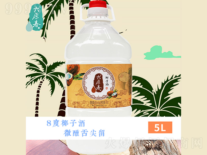 ��ԭ��Ҭ�Ӿơ�8�� 5L��