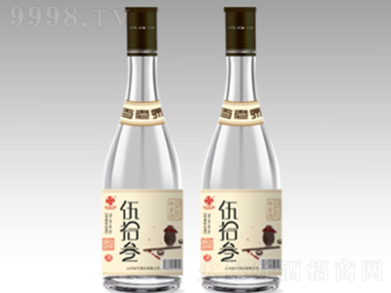 ����Ȫ��ʰ���׾� �����Ͱ׾ơ�53�� 500ml��