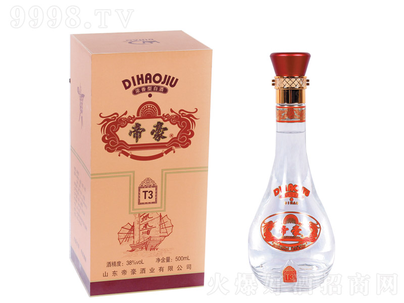 ���n�ۺ�T3 �����Ͱ׾ơ�38�� 500ml��