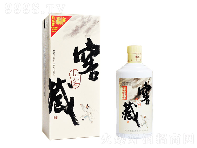 �ۺ��Ѳ�ʮ�� �����Ͱ׾ơ�38�� 500ml��